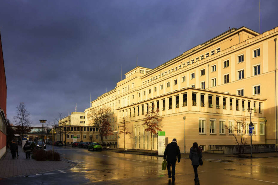 Die Dresdner Universitätsklinik Carl Gustav Carus.