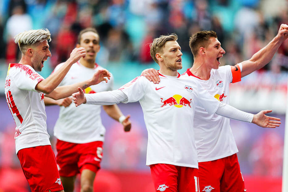 RB Leipzig hat die Qualifikation für die Champions League nach dem 2:1-Erfolg gegen den SC Freiburg bereits drei Spieltage vor Schluss in der Tasche.