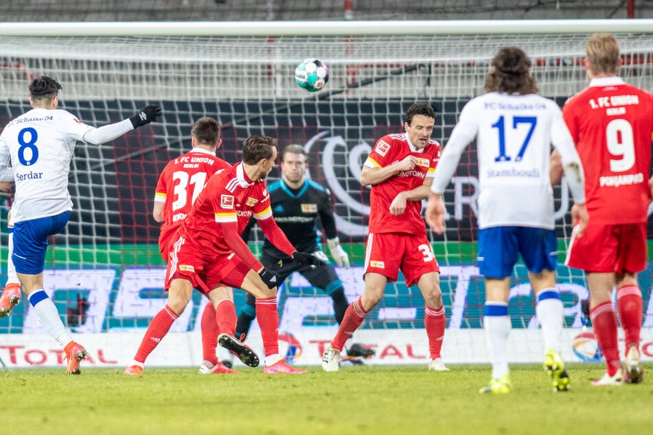 Union-Ersatzkeeper Loris Karius (27) stand am Samstag gegen Freiburg im Tor.