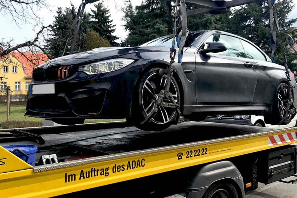Das gestohlene Fahrzeug wurde sichergestellt.