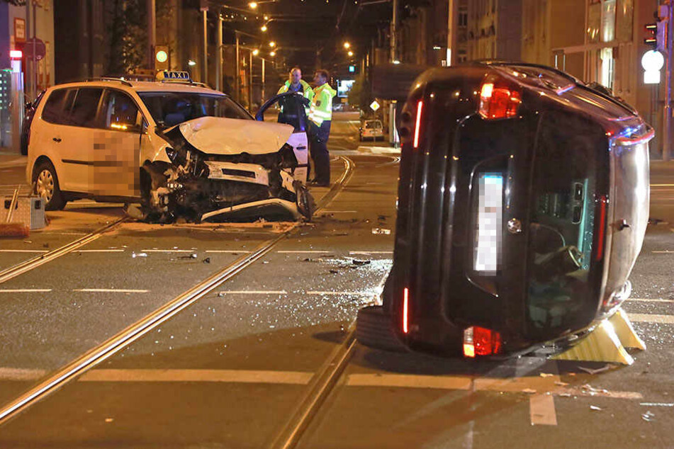 Die Kreuzung Pennricher Straße/Rudolf-Renner-Straße musste gesperrt werden.