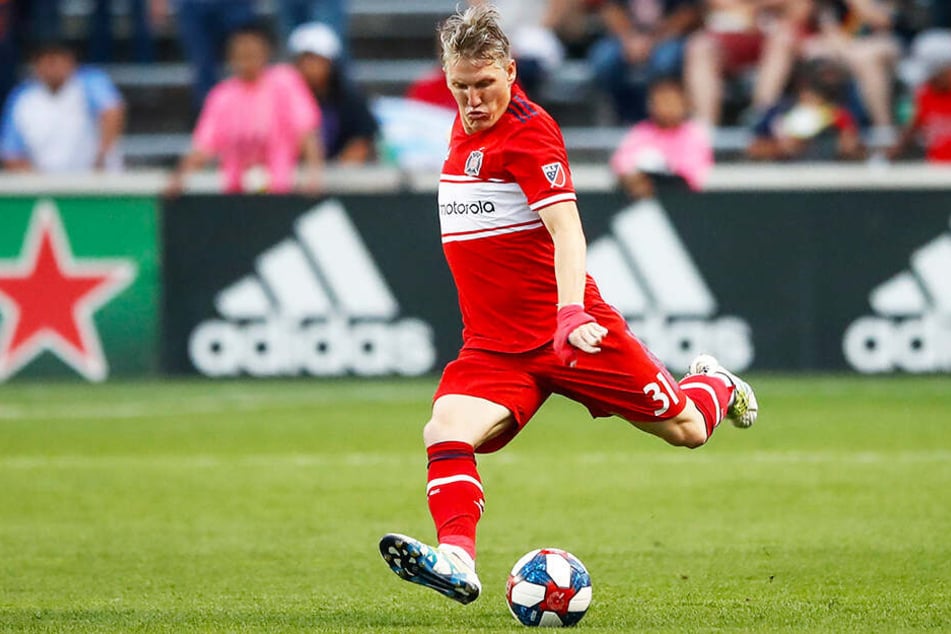 Bastian Schweinsteiger ist unumstrittener Stammspieler und Leistungsträger bei Chicago Fire.