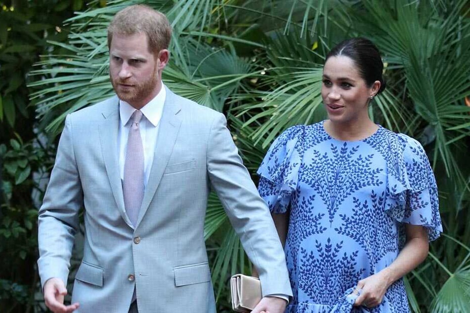 Prinz Harry und Herzogin Meghan zuletzt auf ihrer Reise in Marokko.