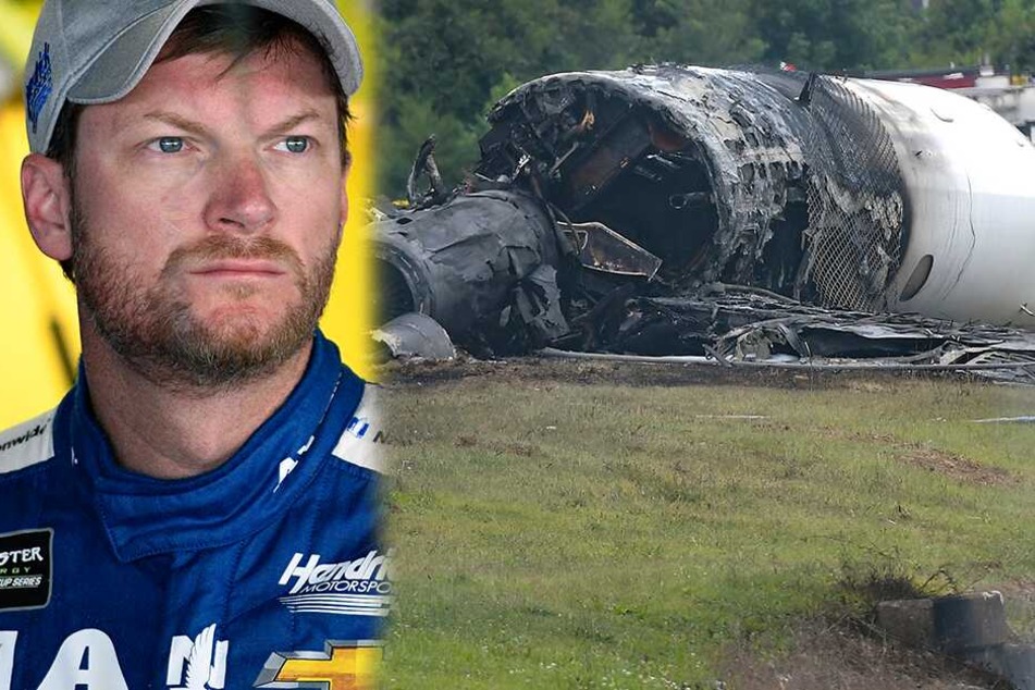 Flugzeug mit Rennfahrer Dale Earnhardt und seiner Familie abgestürzt