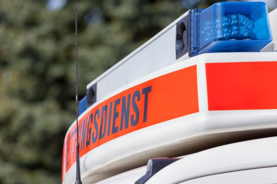 Mit schweren Verletzungen wurde das Kind in ein Krankenhaus gebracht. (Symbolbild)