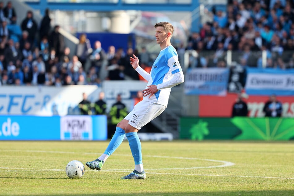 Felix Müller (28) brachte den CFC mit seinem 2:1-Treffer wieder in Führung. (Archivbild)
