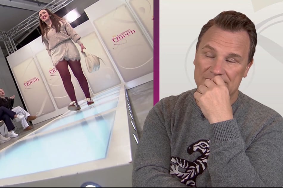 "Nein, den Rock auf keinen Fall!": Guido schlägt bei "Shopping Queen" in Frankfurt Alarm - doch Kandidatin hört nicht auf ihn