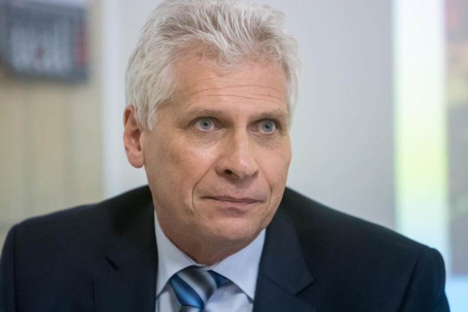 Olaf Richter (57), Geschäftsführer der Handwerkskammer, will das Berufsabitur wiederbeleben.