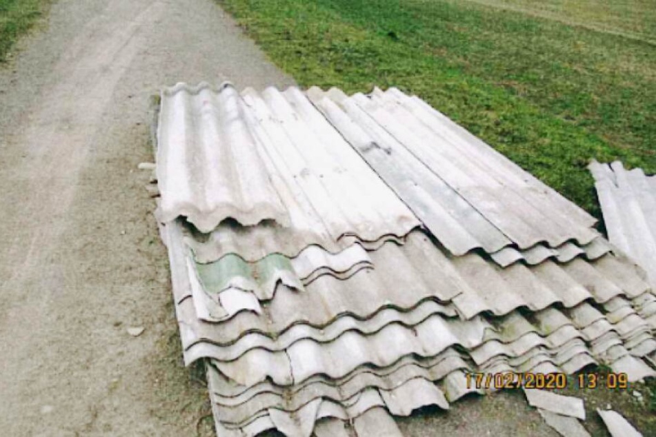 Könnt Ihr Angaben zu Personen machen, die diese Platten entsorgen wollten?