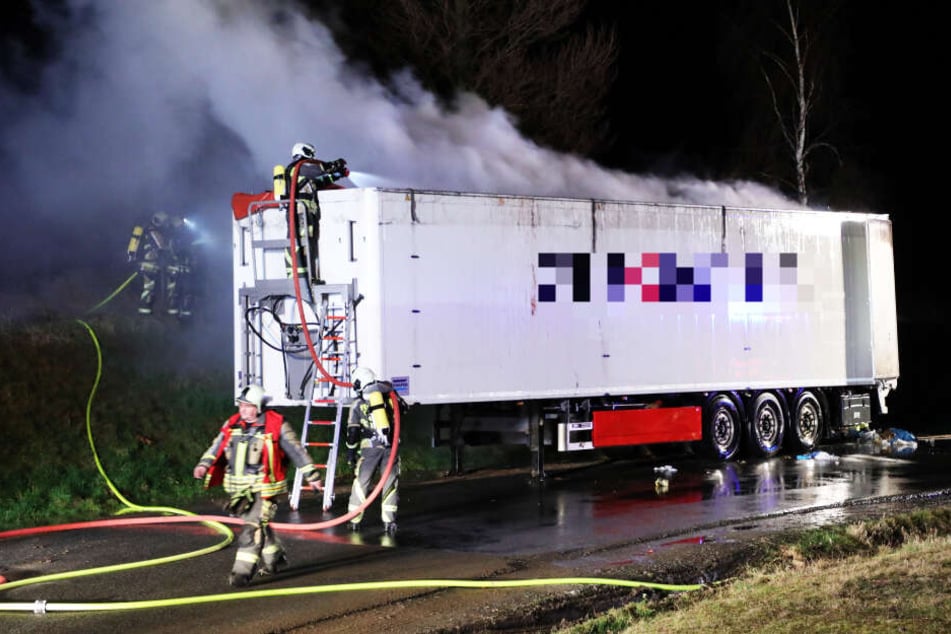 Die Feuerwehr löschte den technischen Defekt schnell.