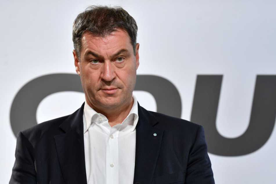 Markus Söder kritisierte die SPD erneut dafür, dass sie sich gegen Ursula von der LEyen stellte.
