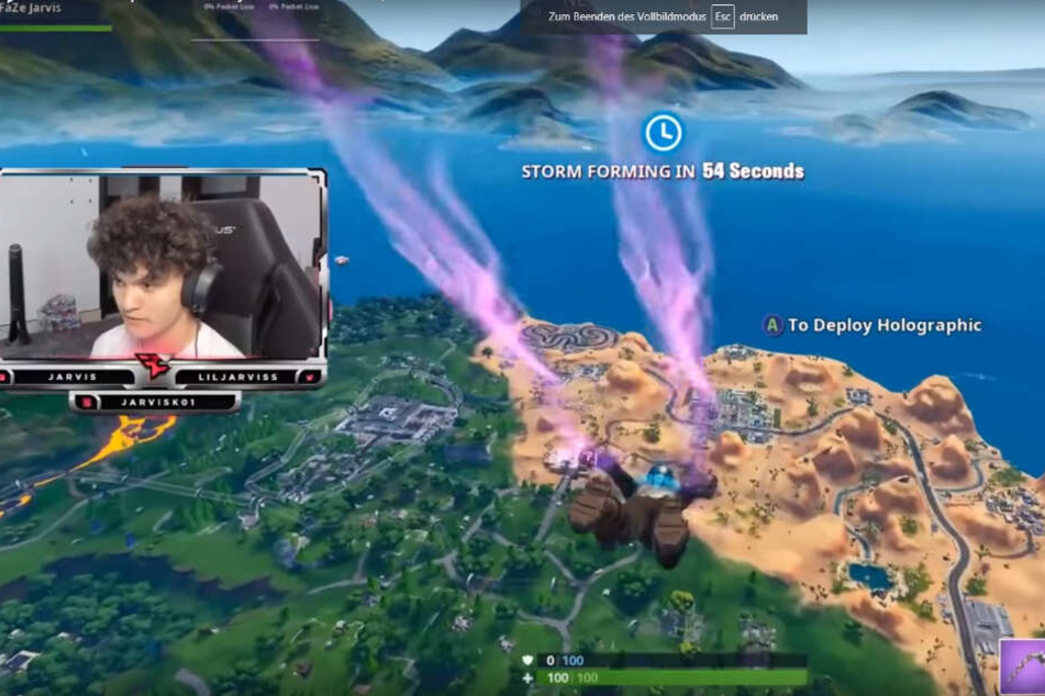 Jarvis spielte leidenschaftlich gern Fortnite und verdiente sich damit viel Geld auf YouTube.
