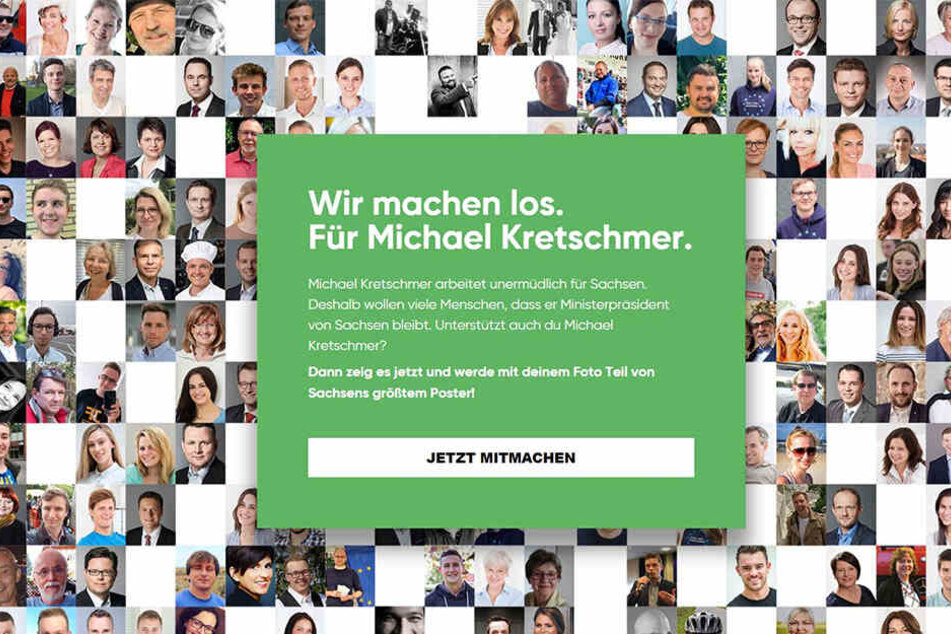 Die Kampagne im Internet ist ab sofort freigeschaltet.