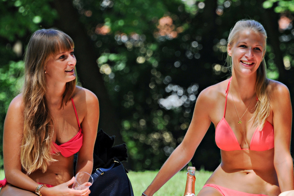 Bestes Bikini-Wetter in München - und in ganz Bayern. Doch zuerst wird es stürmisch. (Archiv)