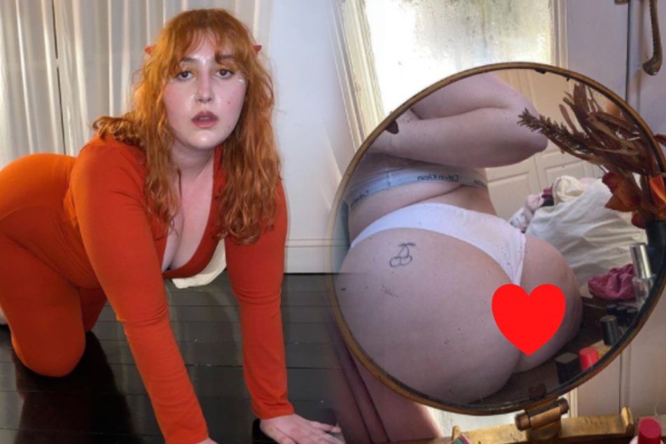 Honey Ross zeigt sich gern sexy.