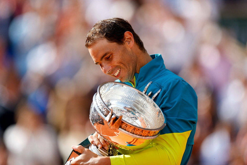 Nadal hat erst kürzlich die French Open zum 14. Mal gewonnen.