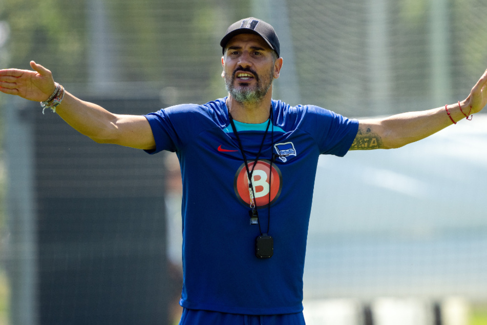 Cristian Fiél (44) zeigt sich mit dem Trainingslager zufrieden.