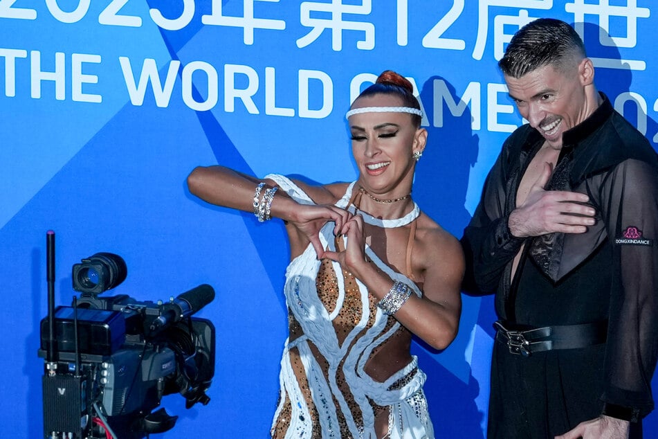 Leipzig: Letzter Profi-Wettkampf bei Tanz-WM in Leipzig: Fünfter Titel für Rekord-Duo aus Deutschland