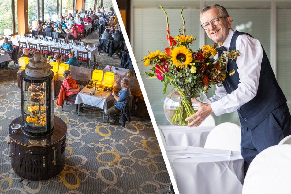 50 Jahre Bastei-Restaurant: "Wir mussten den Fleischer bestechen, damit wir genug Wurst haben"