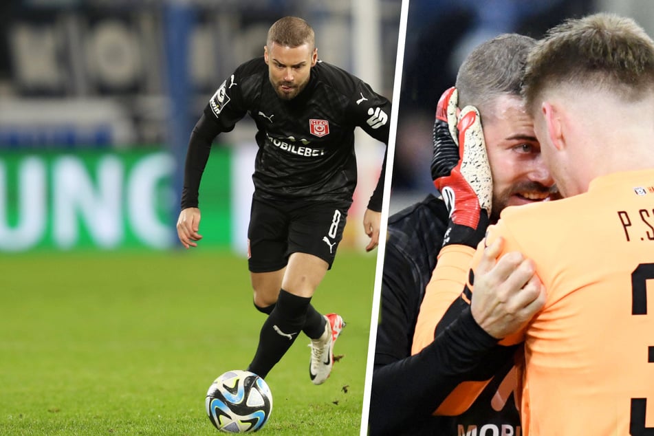 Krebs besiegt, nach dem Spiel liefen die Tränen: Ex-Dynamo Niklas Kreuzer feiert hochemotionales Comeback
