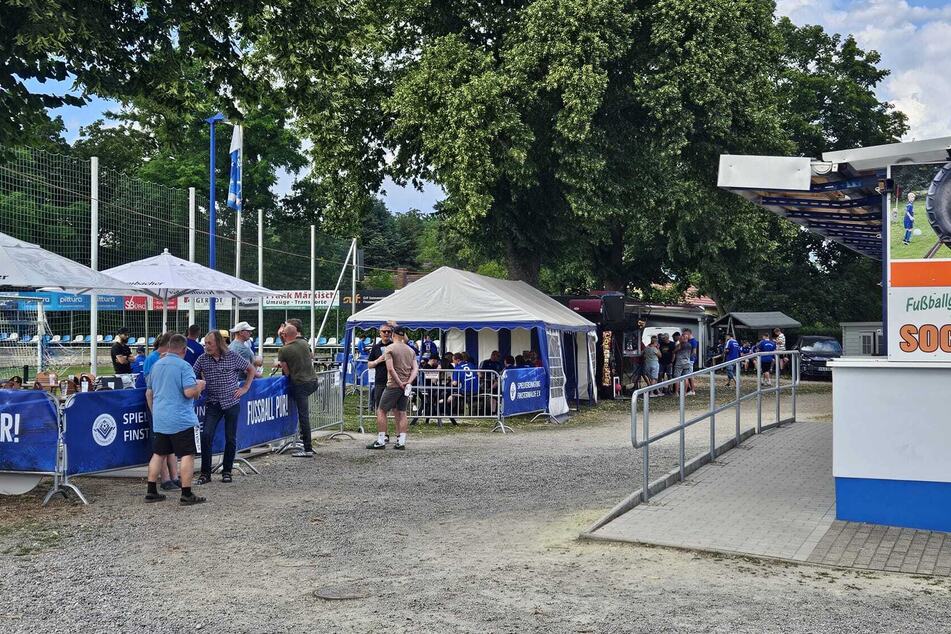 Nach dem Tumulten und dem Spielabbruch hat sich der Trubel in Finsterwalde gelegt.