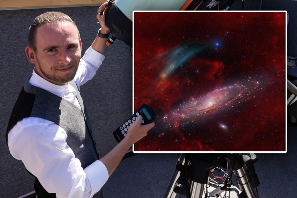 Sächsischer Hobby-Astronom entdeckt Wunder im Weltall: Astronomie-Fachwelt ist begeistert