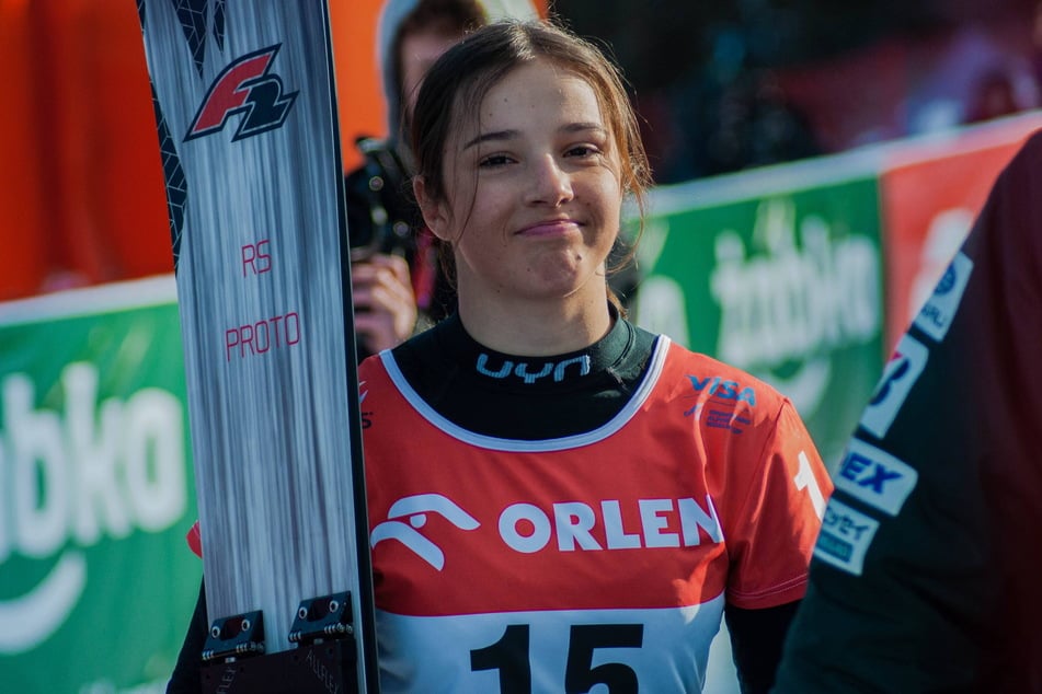 Das bulgarische Snowboard-Talent Malena Zamfirova (16) hatte bei dem Zusammenstoß mehrere Brüche erlitten. (Archivfoto)