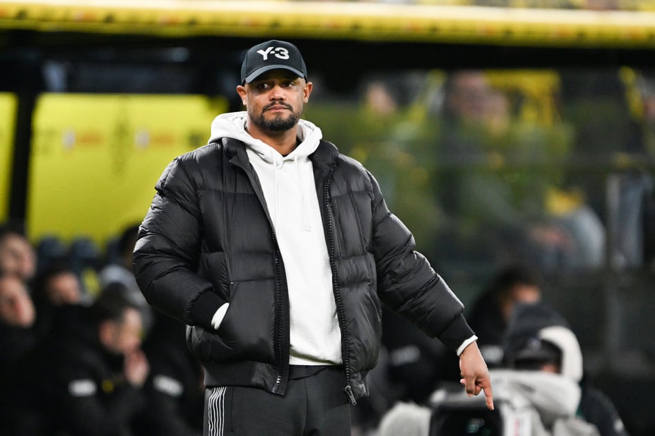 Vincent Kompany (39) machte seinem Ärger über die Berichterstattung Luft.