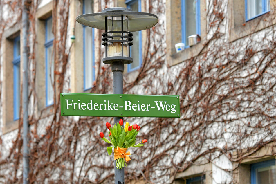 Der Friederike-Beier-Weg soll begehbar bleiben.