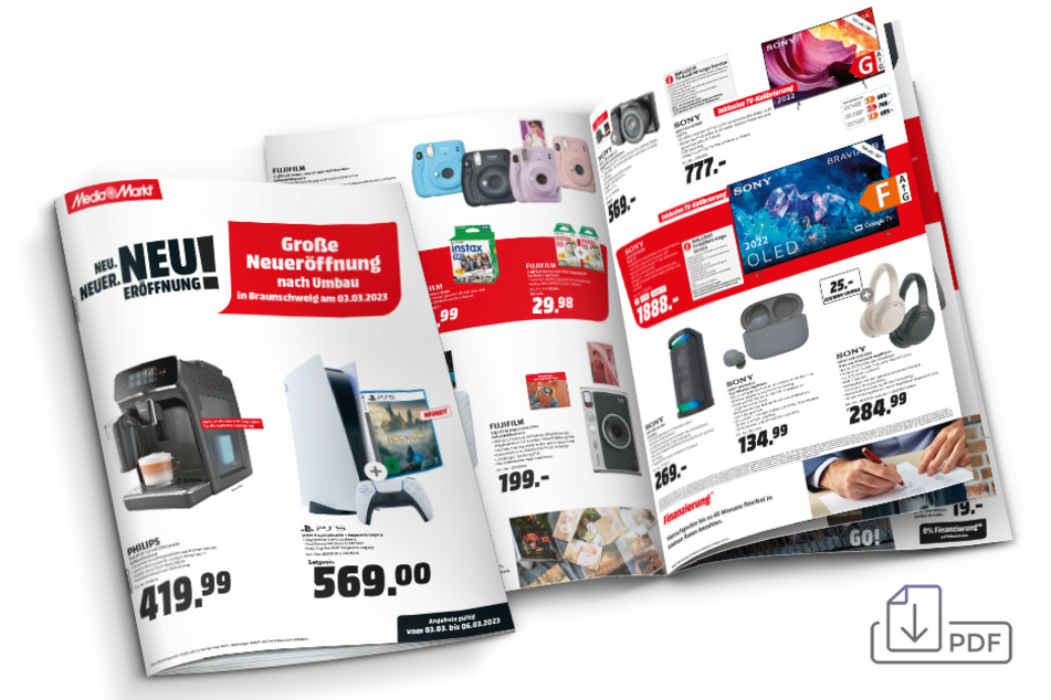 Alle MediaMarkt-Angebote im Überblick.
