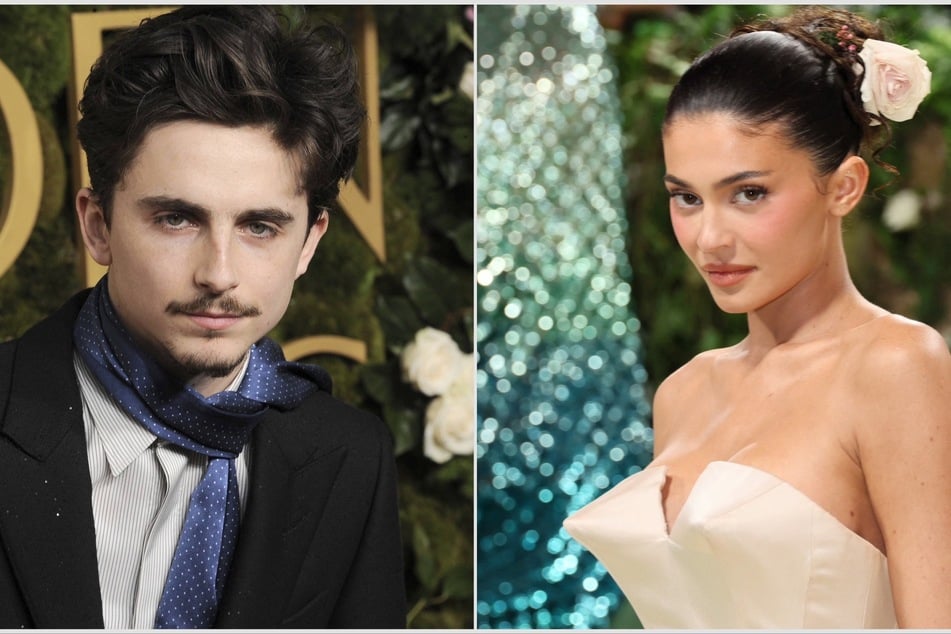 Timothée Chalamet (l.) is now a three-time Saturday Night Live host, but his girlfriend, Kylie Jenner, wasn't present for his most recent show!