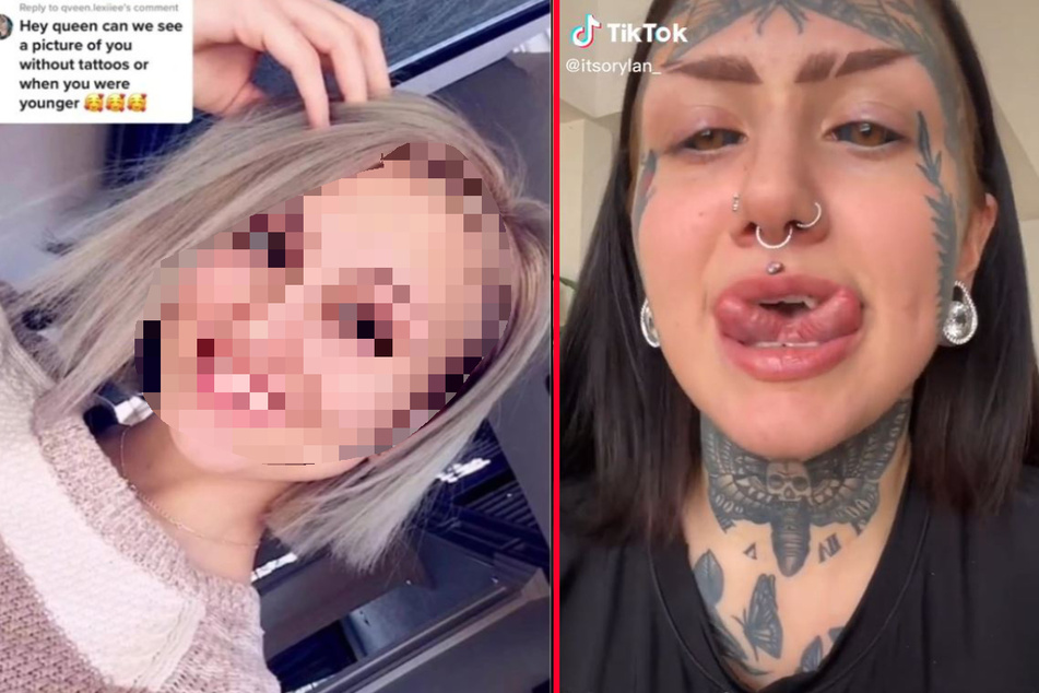 Woman turns to tattoos and body mods to find self-love after "toxic relationship'