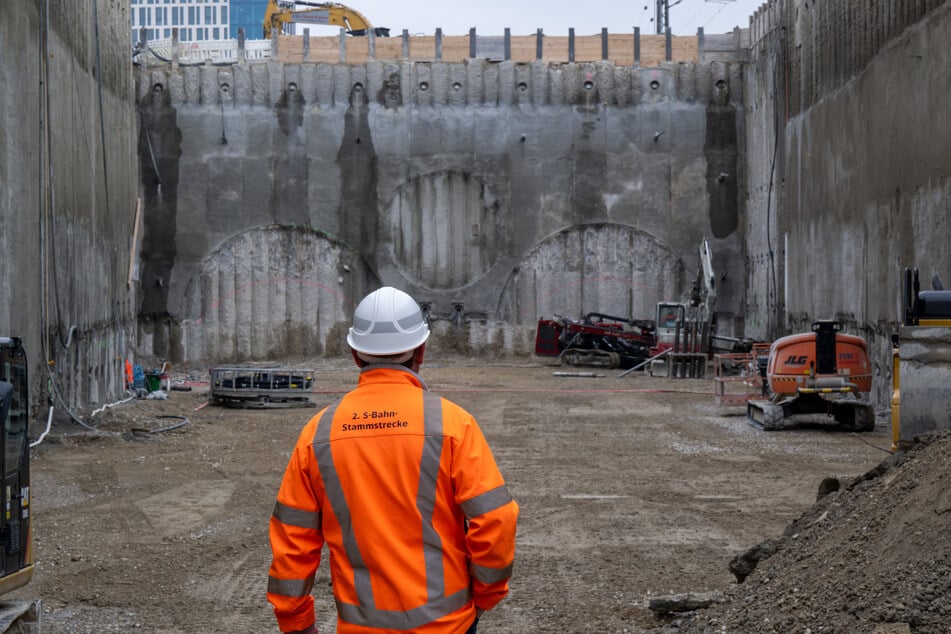 Der Bau der zweiten Stammstrecke in München soll sich noch bis 2037 ziehen.
