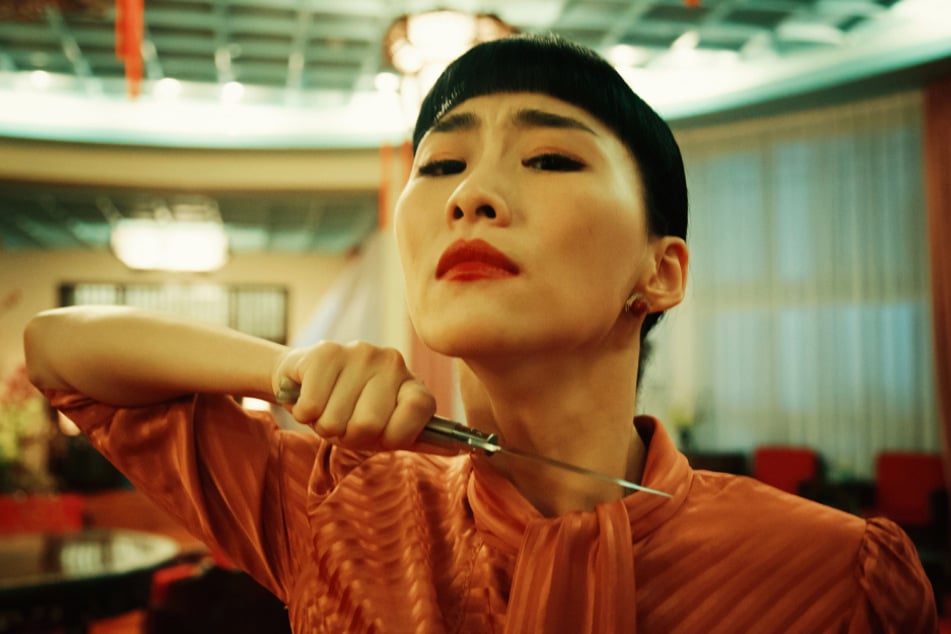 Nina Wu (Wu Ke-xi) muss für die extremen Szenen an ihre körperlichen und geistigen Grenzen gehen.