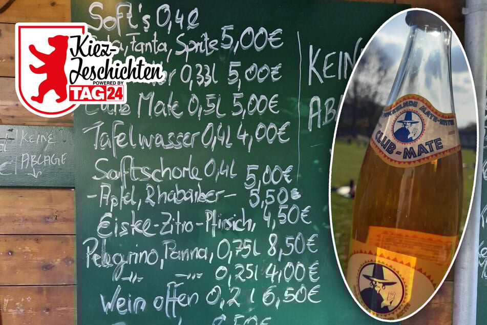 Berlin: Kiezblog: Ist das die teuerste Club Mate in ganz Berlin?