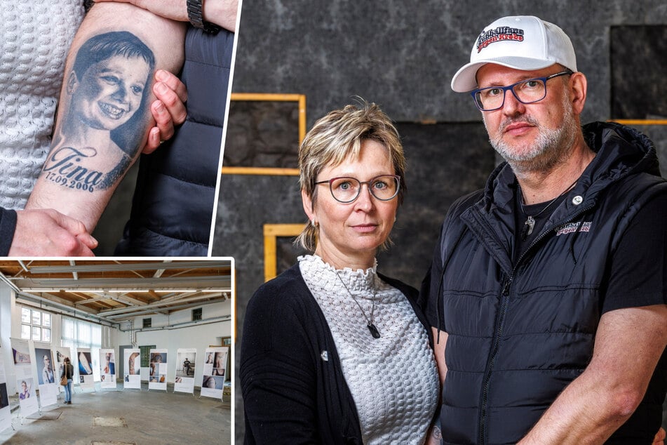 Dresden: Nadelstiche gegen den Schmerz: Dieses Tattoo kann Trauernden helfen