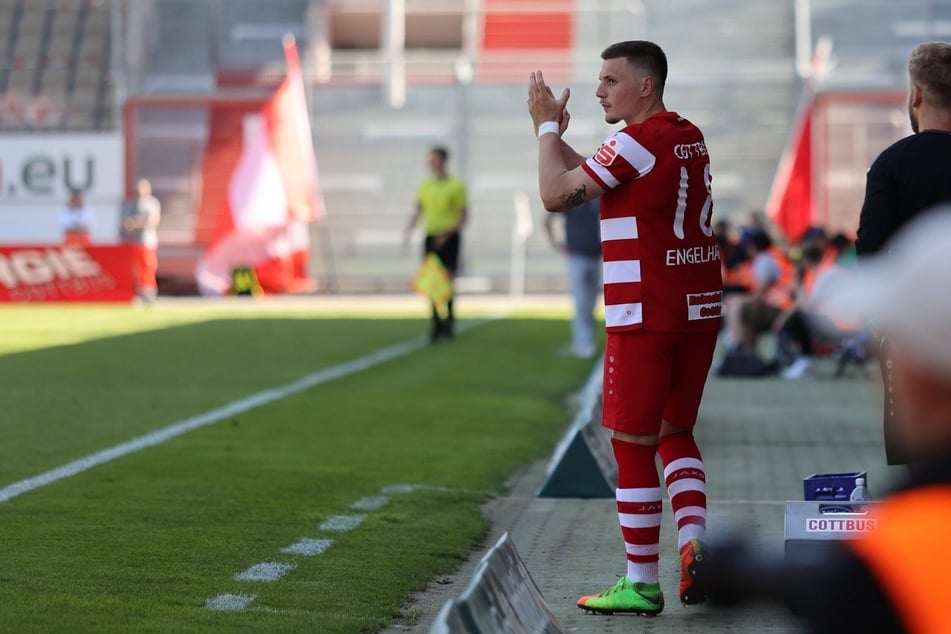 Erik Engelhardt hat in der Saison 2021/22 große Spuren in Cottbus hinterlassen.