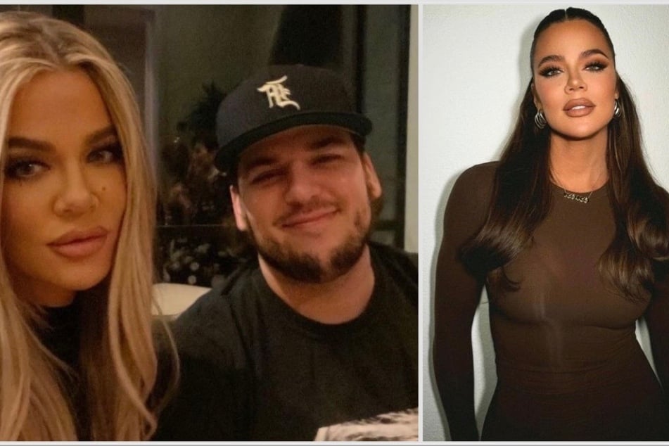 Khloé Kardashian is said to be letting her brother, Rob Kardashian, crash at her mansion.