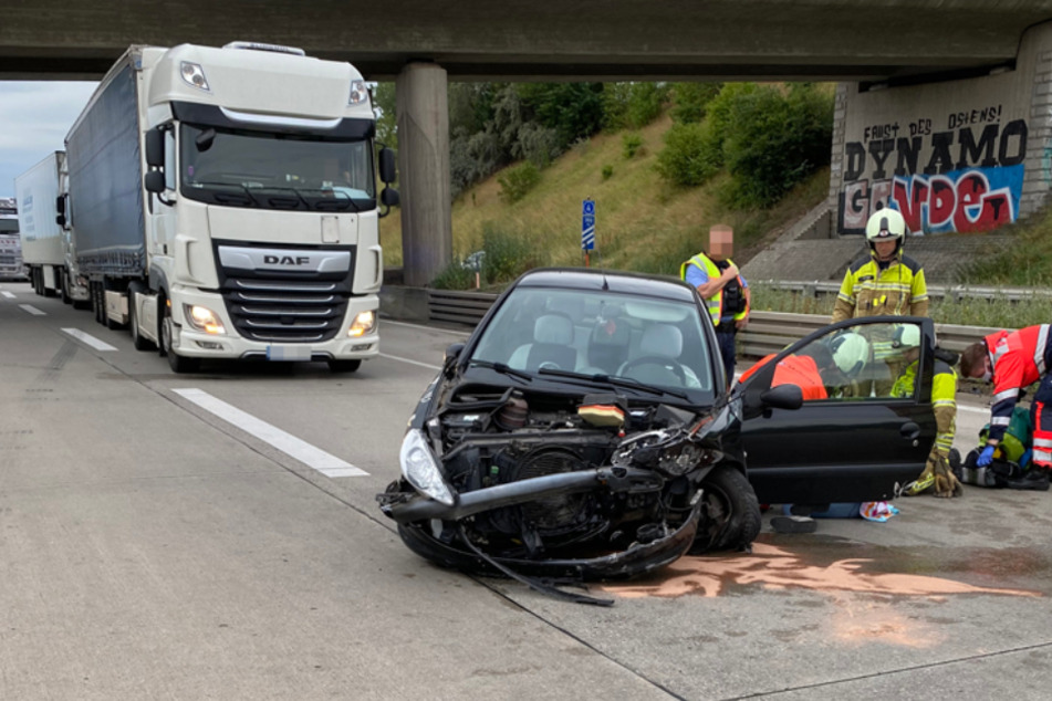 Am A17-Anschluss Dresden-Prohlis passieren immer wieder schwere Unfälle.