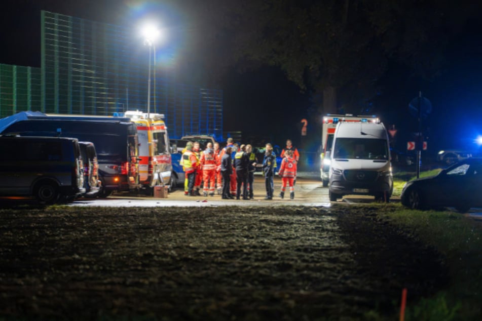 Der Einsatz dauerte bis in den frühen Freitagmorgen.
