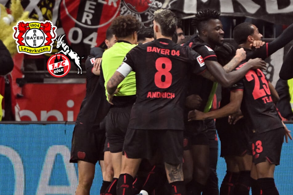 Erst Fan-Ärger, dann Bayer-Show: Leverkusen siegt im Rheinderby gegen den 1. FC Köln