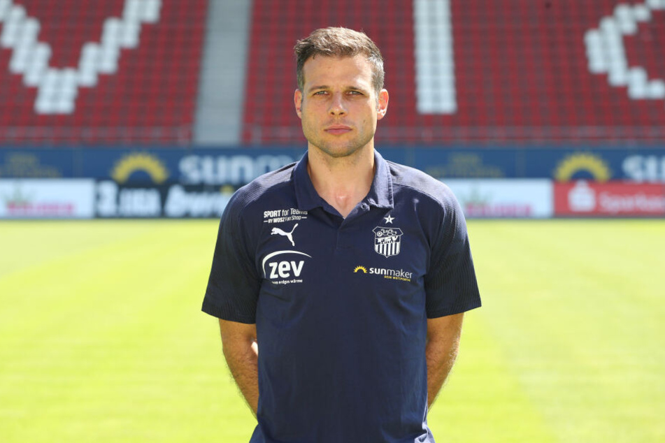 Torwarttrainer Steffen Süßner.