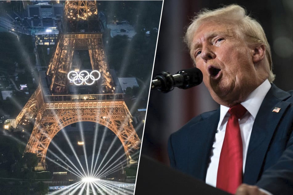 Trump sounds off on Paris Olympics opening ceremony: "A disgrace"