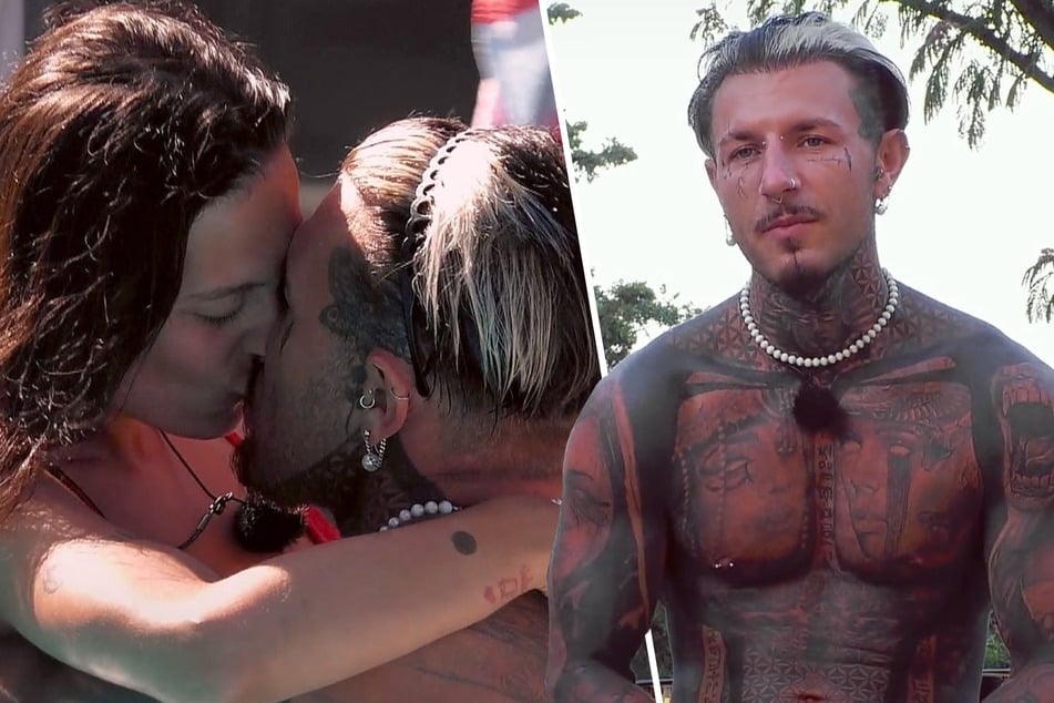 Temptation Island: Nach TV-Kuss: Verführer Marvin nimmt Raffa in Schutz