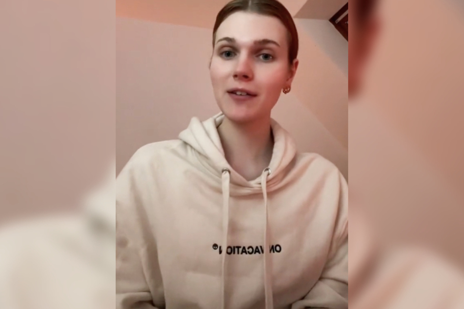 Mit einem TikTok-Video wandte sich Lucy Hellenbrecht (23) am Sonntag an ihre Fans und berichtete von dem misslungenen Date.