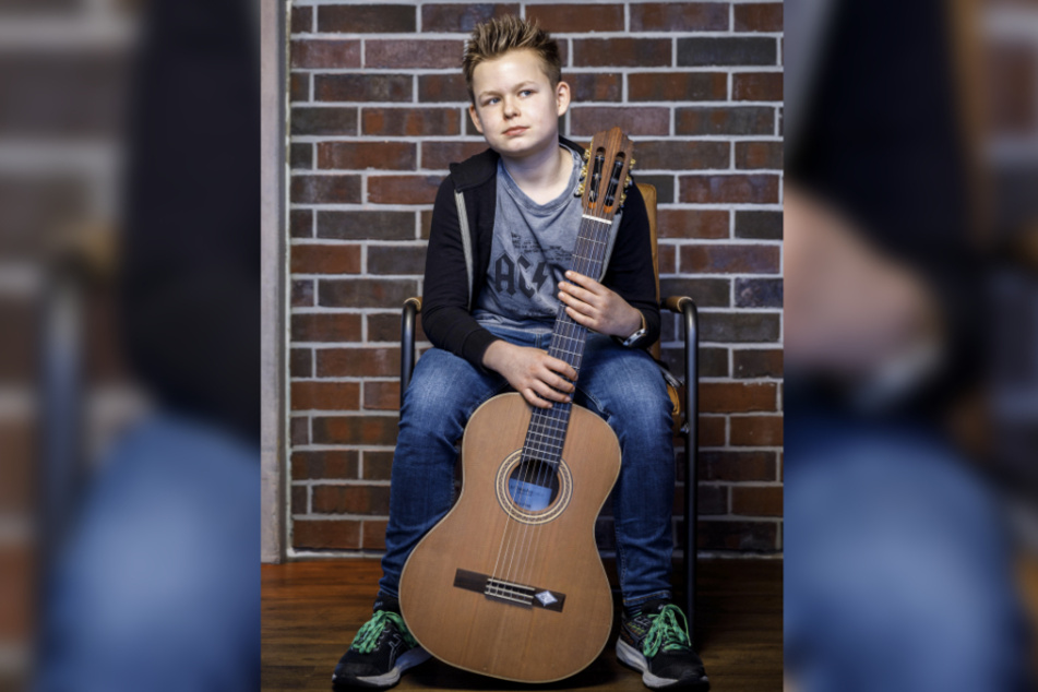 Alex Salomon (12) will's noch mal bei "The Voice" versuchen - wenn er älter ist.