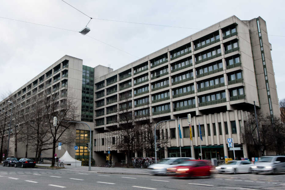 Das Gerichtsgebäude für das Amtsgericht, das Landgericht I und II in München, das Oberlandesgericht und die Staatsanwaltschaft.