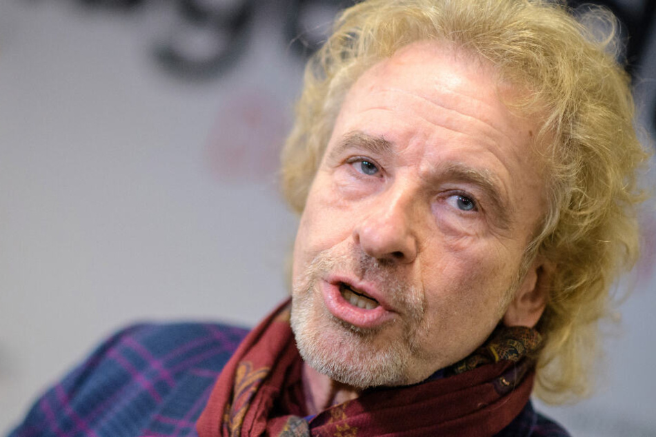 Gab selbst 20.000 Euro: Thomas Gottschalk.