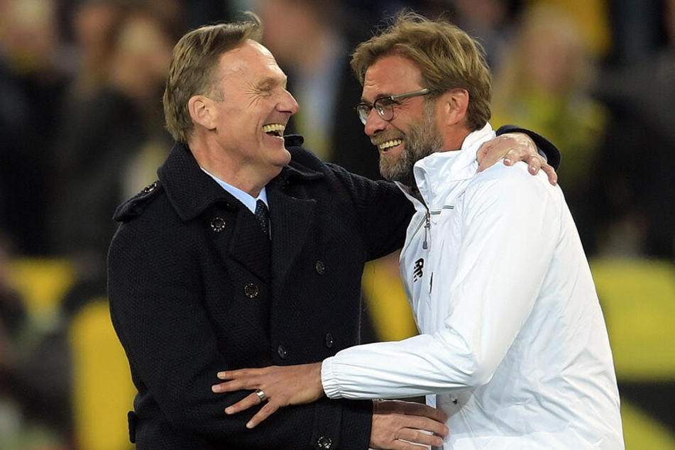 Trotz anderer Farben - die "echte Liebe" zwischen Watzke und Klopp ist bis heute nicht versiegt.