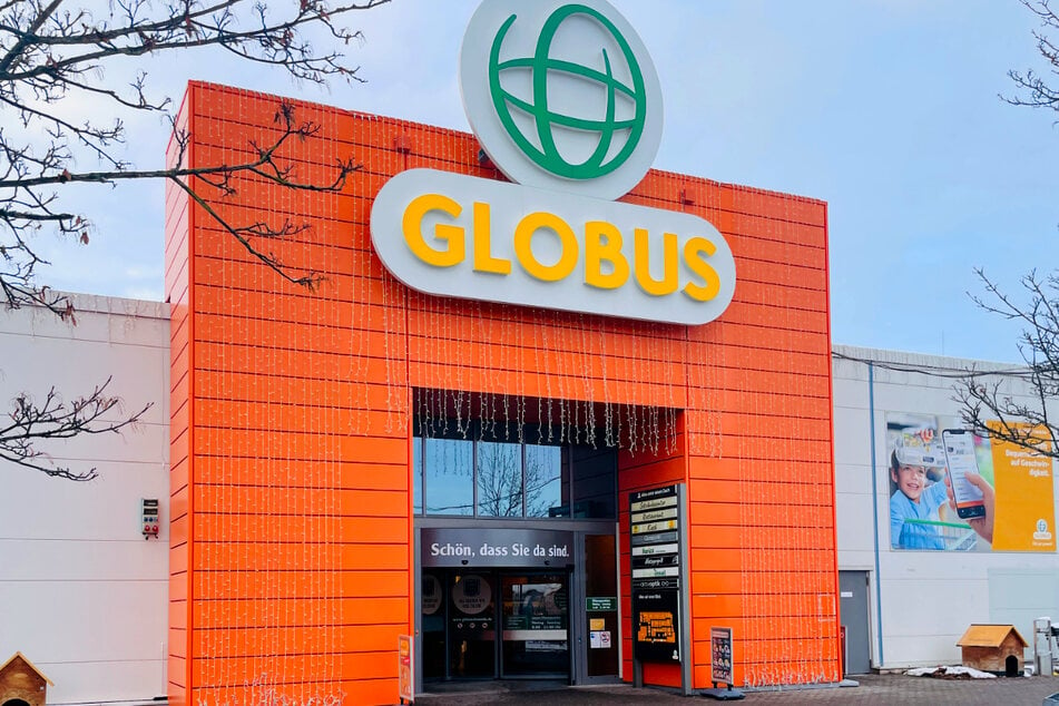 GLOBUS-Markt in Chemnitz.